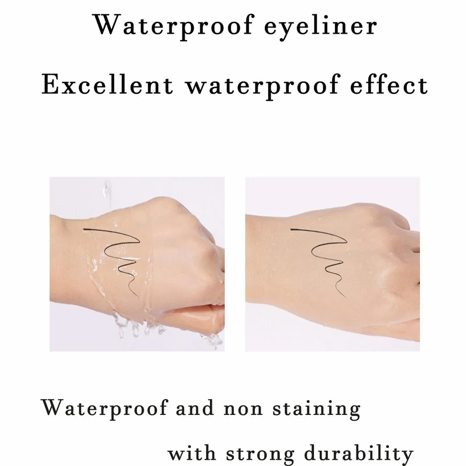 Рідка Підводка для очей Hochpigmentierter Eyeliner з екстратонким пензликом, фото №7 Рідка Підводка для очей Hochpigmentierter Eyeliner з екстратонким пензликом, фото №7