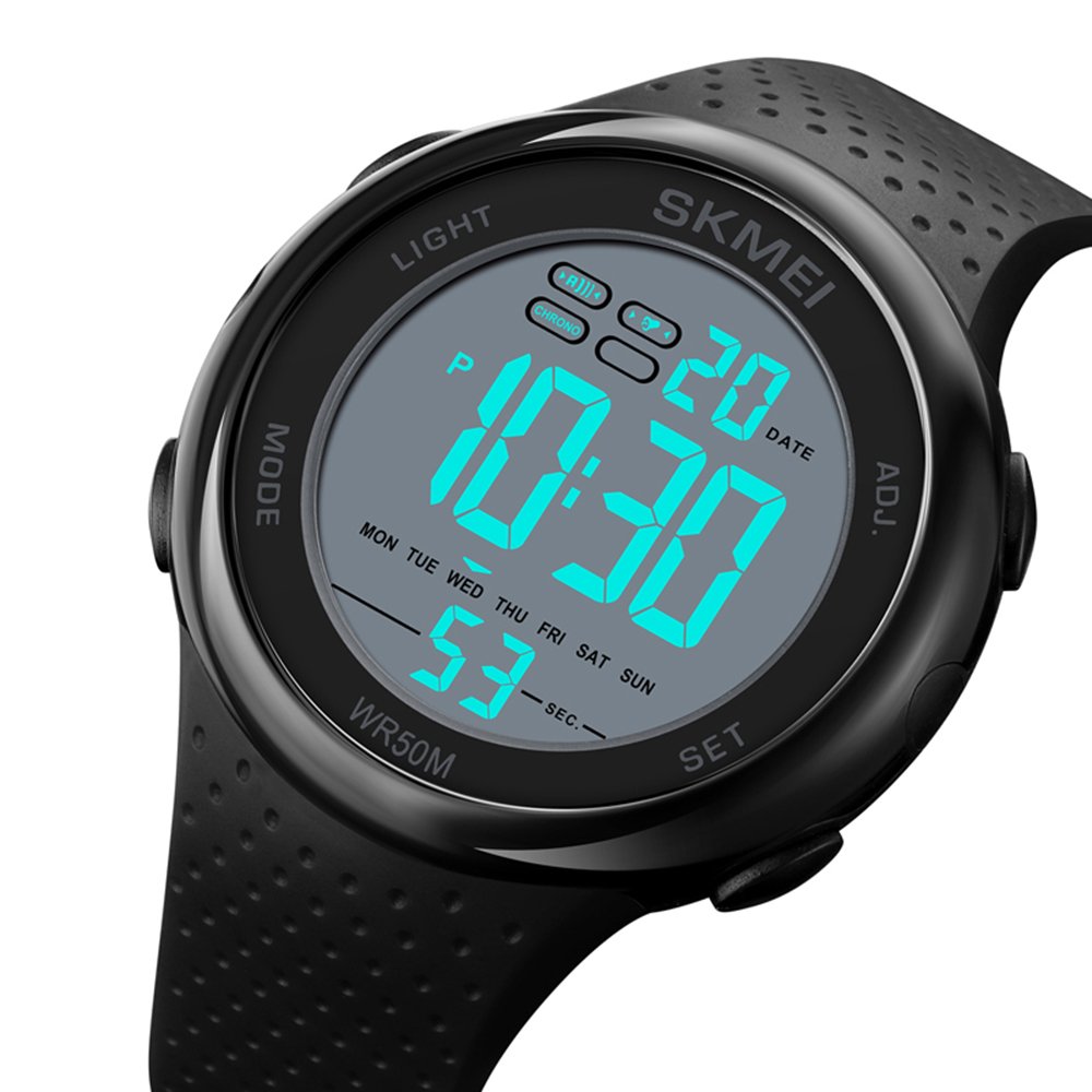 Годинник Skmei 1856BKWT Чорно-білий, фото №2 Годинник Skmei 1856BKWT Чорно-білий, фото №2