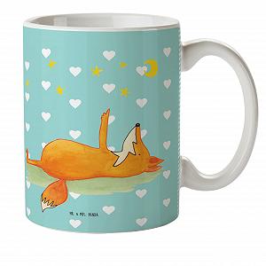 Дитяча чашка Mr. & Mrs. Panda Лис Зірки - Фото 1