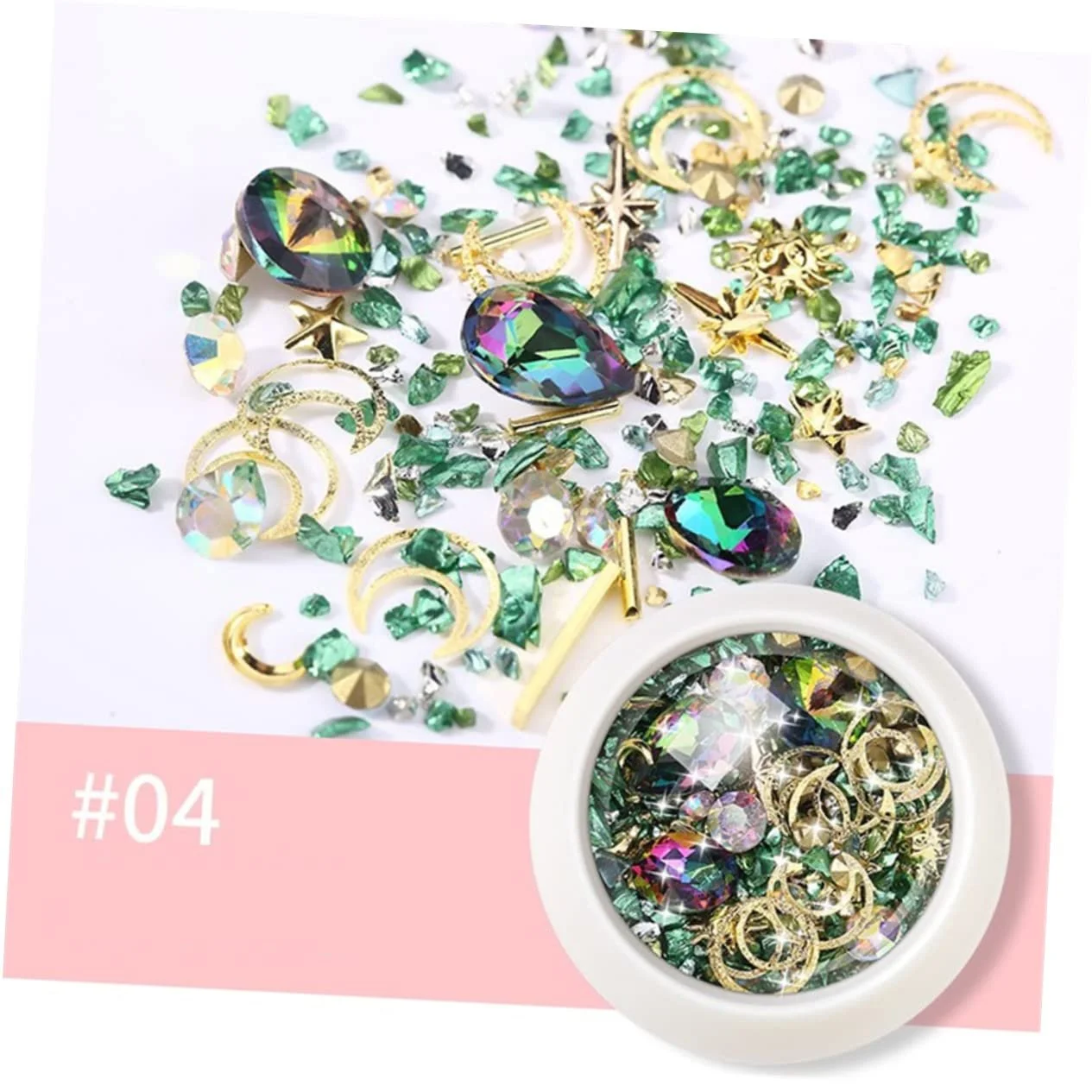 Healvian 18 наборів, металеві прикраси, фото №9 Healvian 18 наборів, металеві прикраси, фото №9