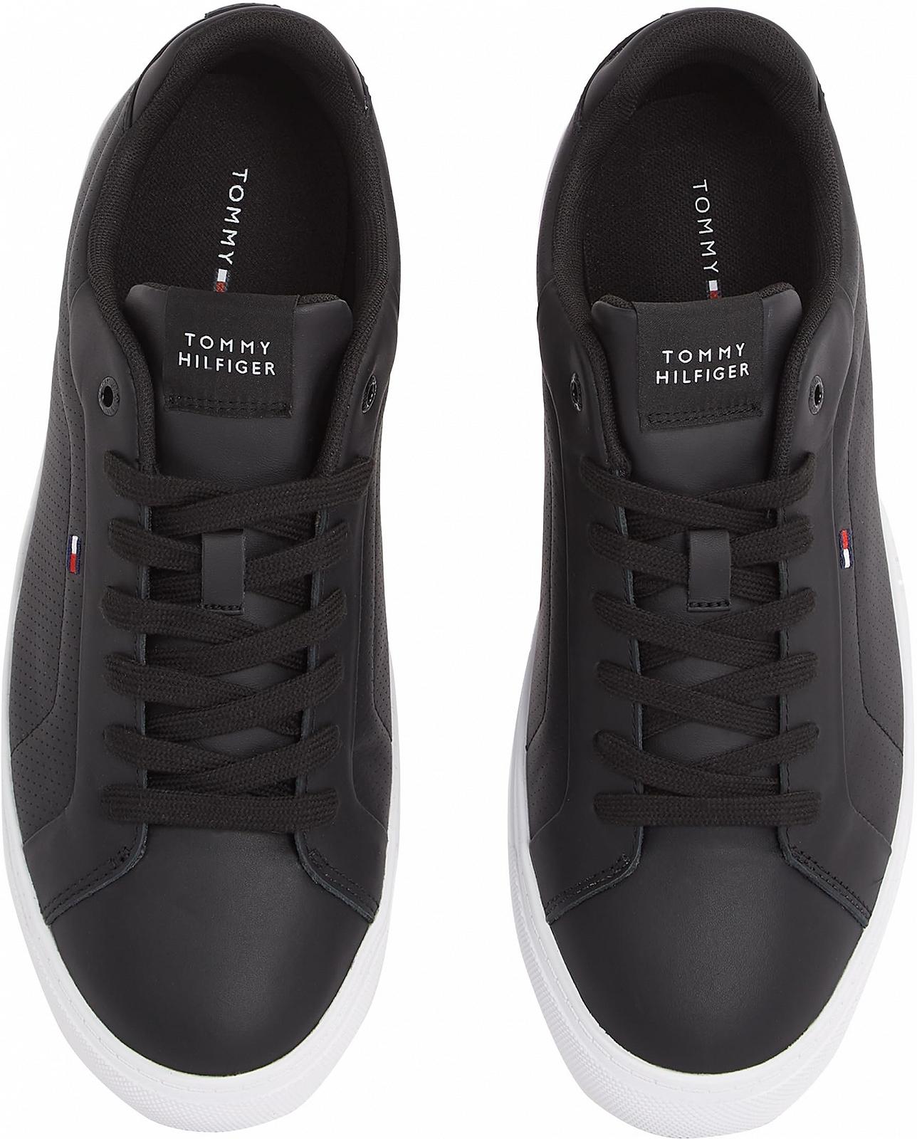 Низкие Кроссовки Tommy Hilfiger Icon Court Pinperf Кожа, фото №4 Низкие Кроссовки Tommy Hilfiger Icon Court Pinperf Кожа, фото №4