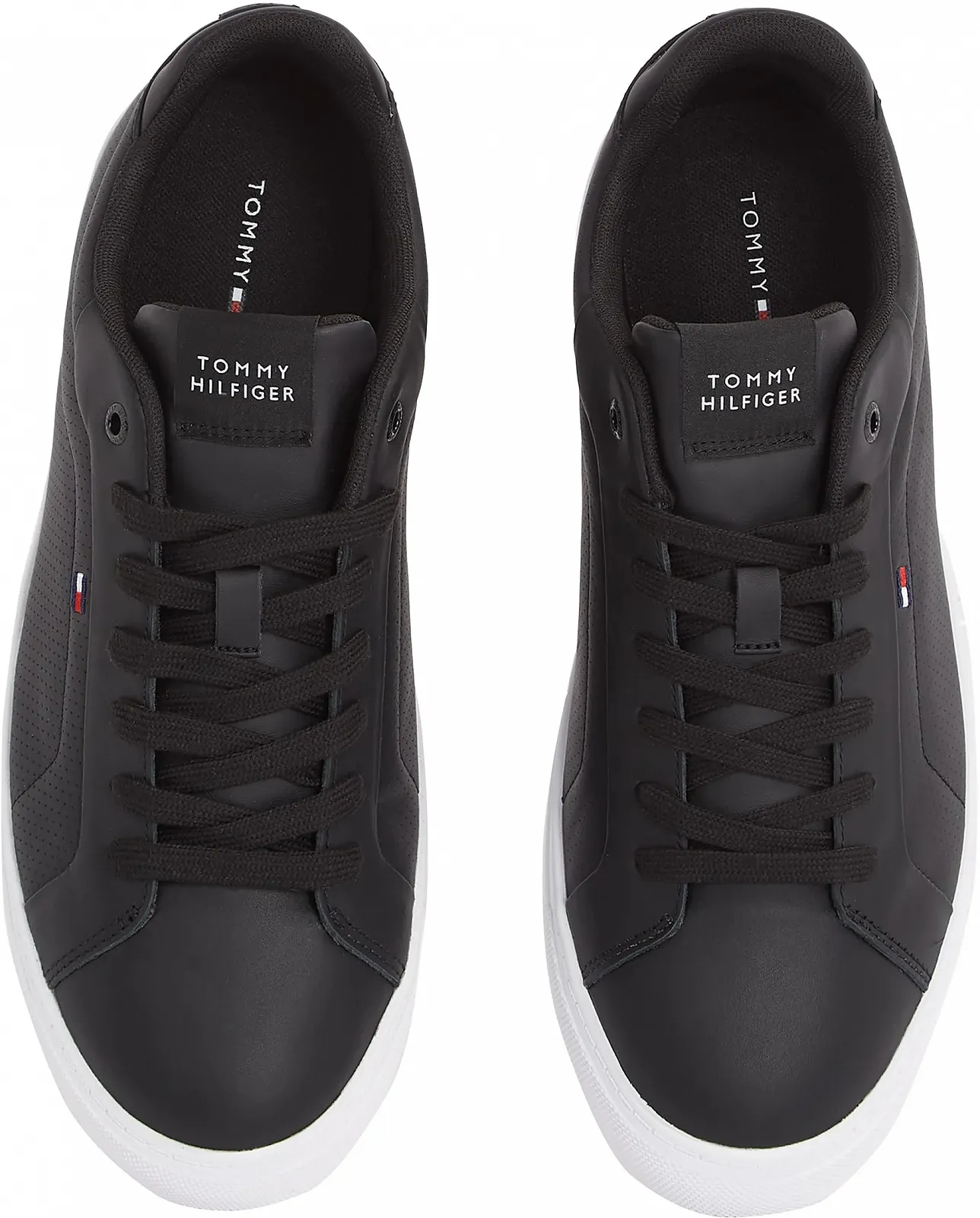 Низькі Кросівки Tommy Hilfiger Icon Court Pinperf Шкіра, фото №4