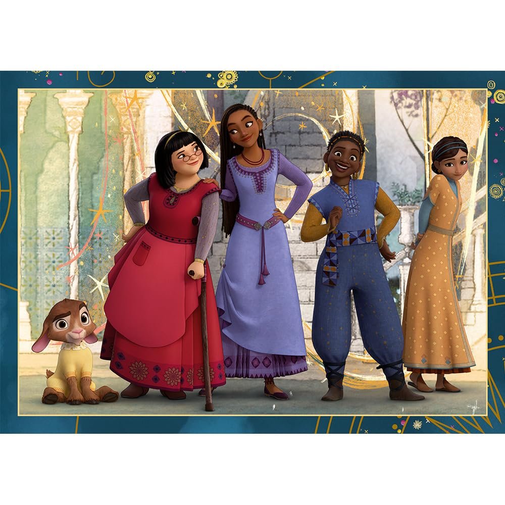 Пазл Trefl Wish 4 в 1, фото №7