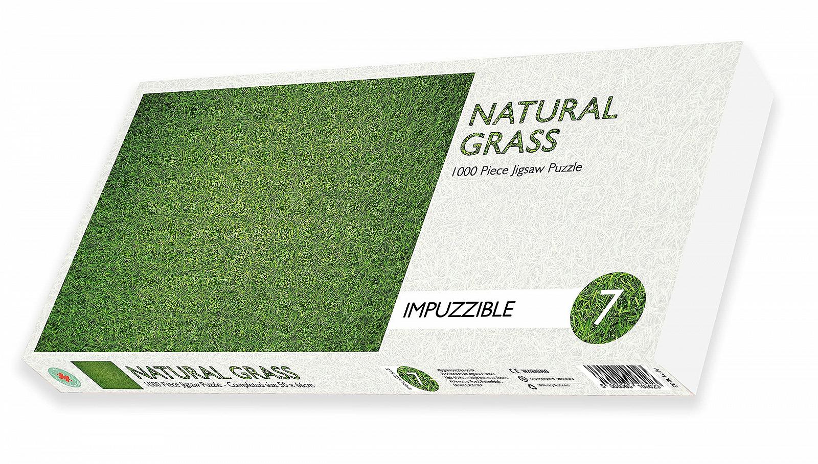 Пазл Impoccibles Natural Grass 1000 деталей 66 x 50 см, фото №3 Пазл Impoccibles Natural Grass 1000 деталей 66 x 50 см, фото №3