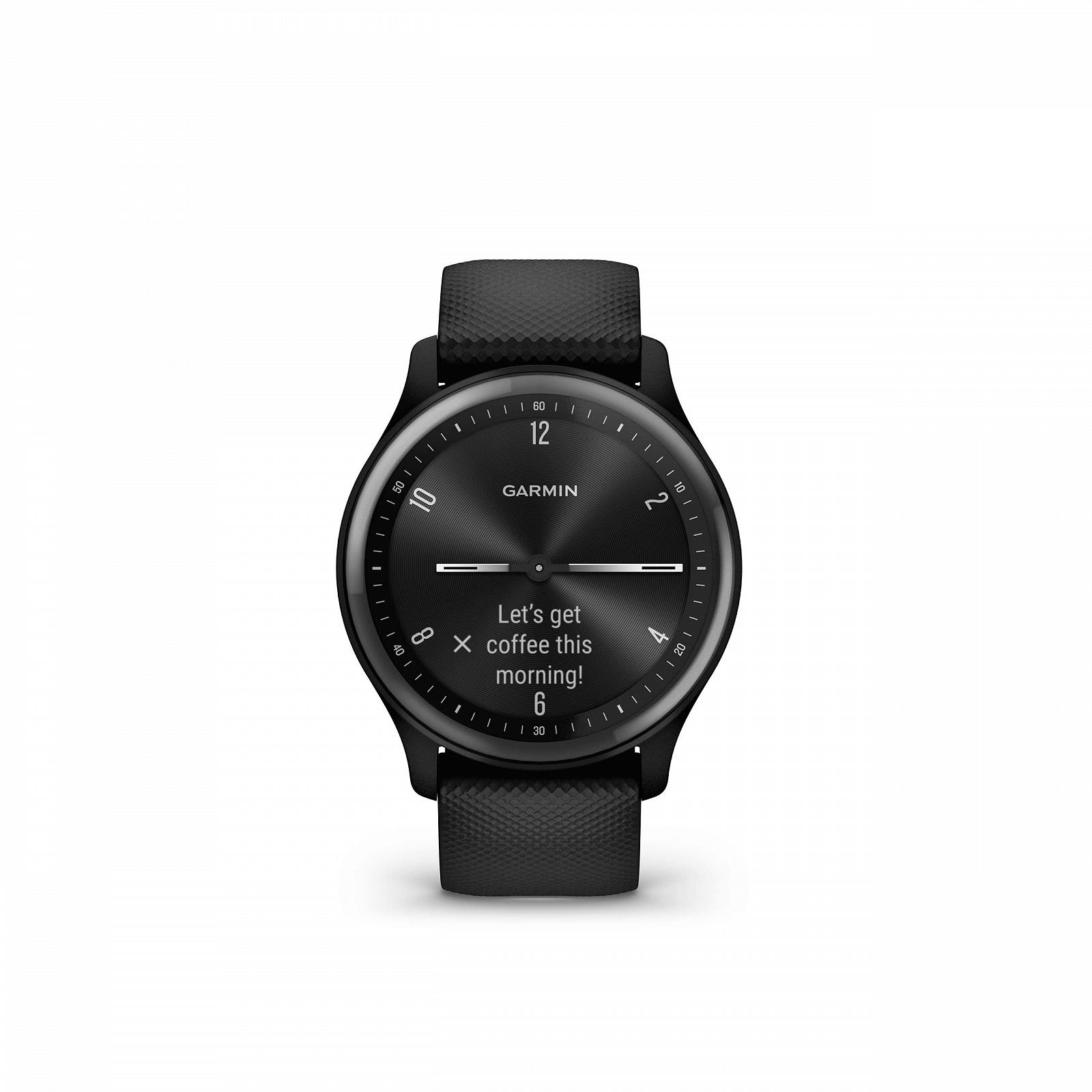 Смарт-годинник Garmin vívomove Trend з аналоговими стрілками та сенсорним дисплеєм, фото №4