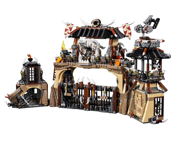 Конструктор LEGO NINJAGO Пещера драконов, фото №3