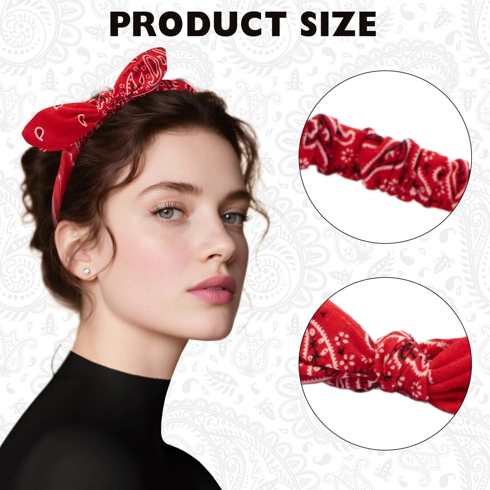 Пов'язка на голову Paisley, фото №3