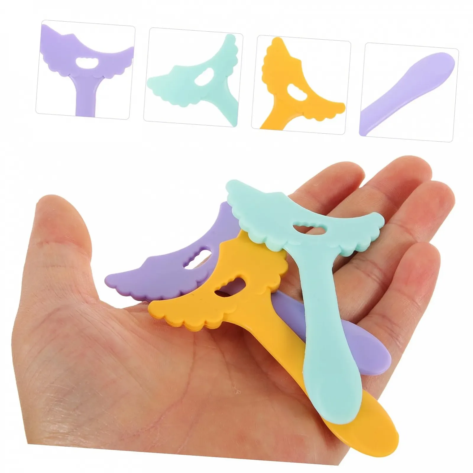 Інструмент для підводки очей DOITOOL 3 шт. Багатофункціональний, фото №4