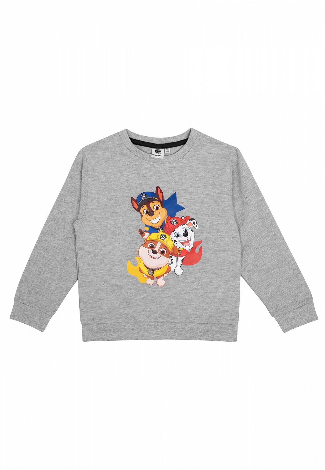 Світшот United Labels Paw Patrol для хлопчиків - Дитячий пуловер Сірий, фото №2