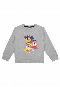 Світшот United Labels Paw Patrol для хлопчиків - Дитячий пуловер Сірий synthetic.ua - Фото 1