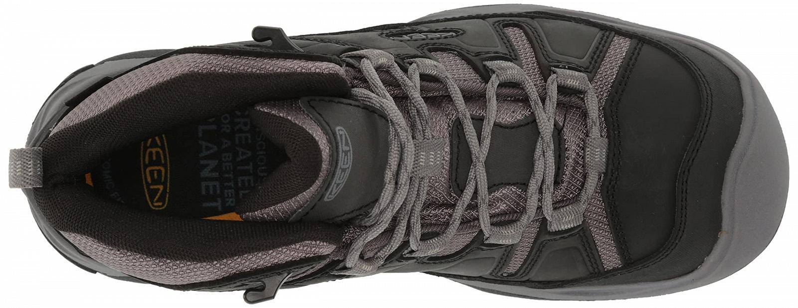 Мужские ботинки KEEN Circadia Mid Водонепроницаемые туристические, фото №5
