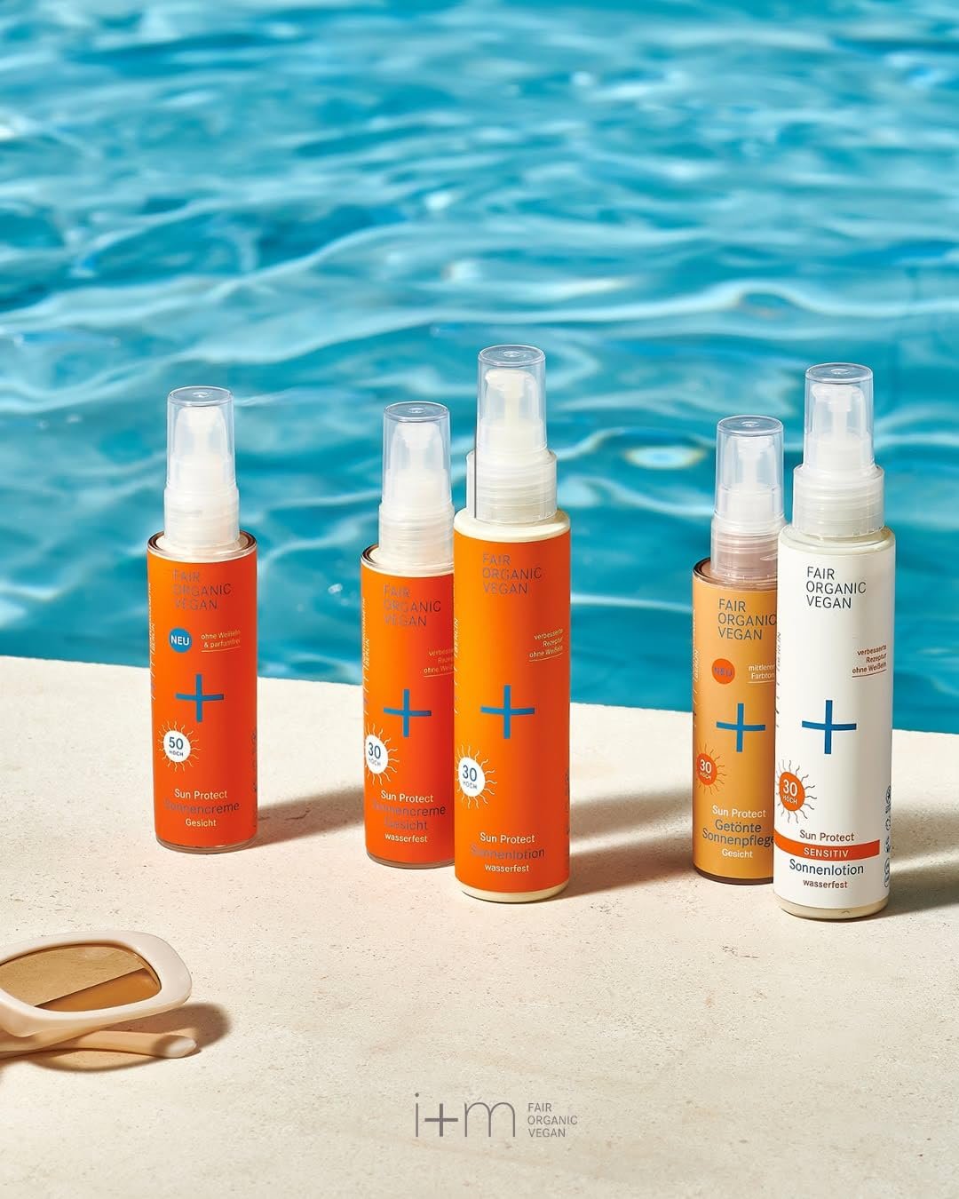 Сонцезахисний крем i+m Sun Protect SPF 50, 50 мл, фото №6
