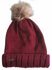 Шапка Pepe Jeans Меховая для девочек - Фото 1