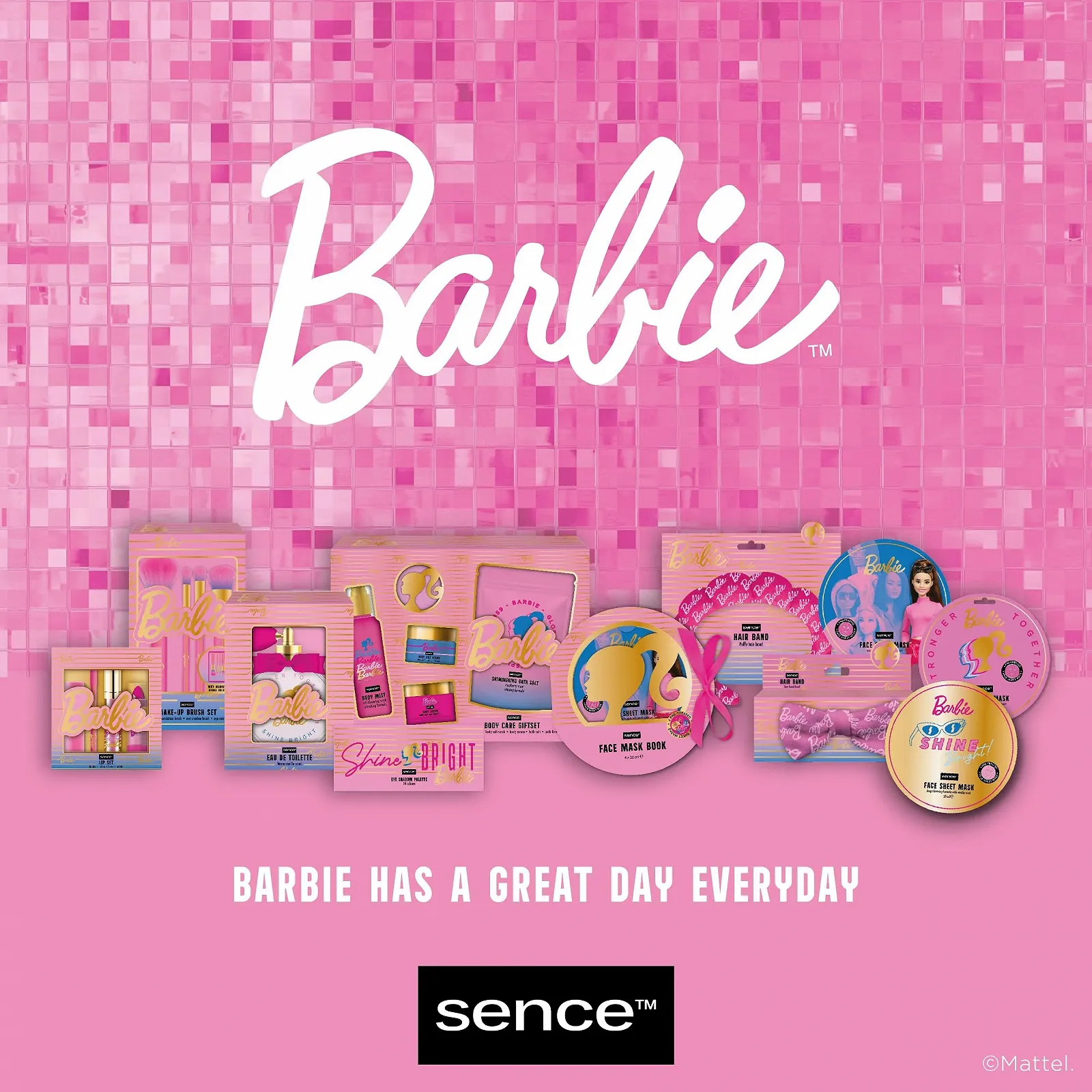 Обруч на голову Barbie Тканинна Рожевий, фото №8 Обруч на голову Barbie Тканинна Рожевий, фото №8