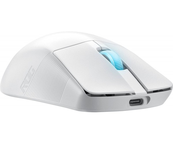 Миша бездротова Asus ROG Harpe Ace Aim Lab Edition White (90MP02W0-BMUA10), фото №8