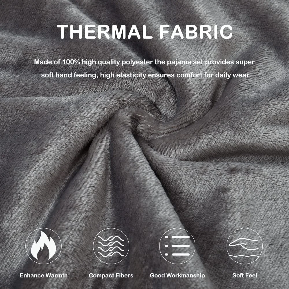 Комплект піжамний LACOFIA Дитячий для хлопчиків Теплий, фото №2