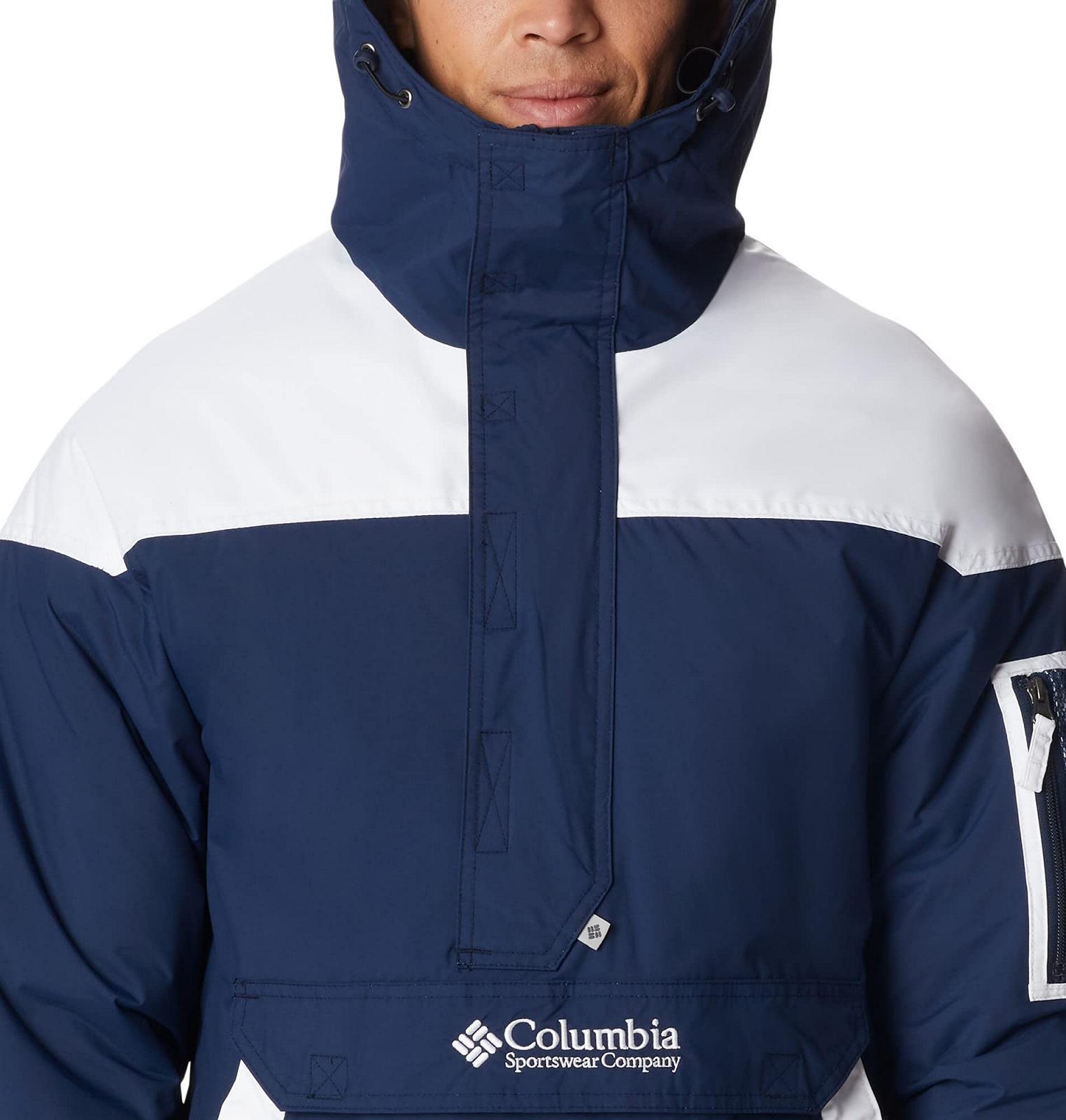 Пуловер Columbia Challenger Insulated для мужчин, зимняя куртка, фото №4