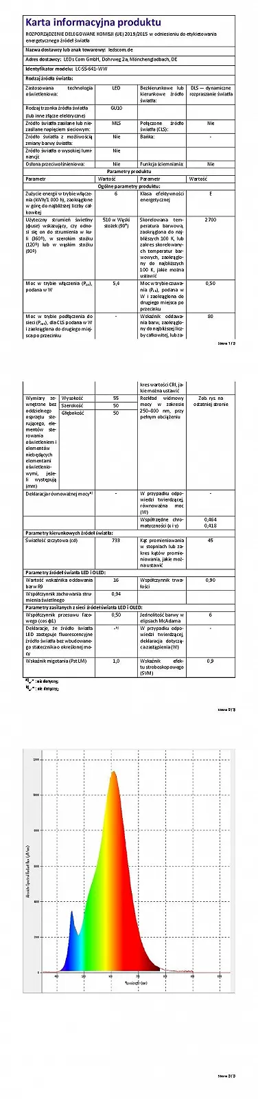 Настільна лампа ledscom.de Waika з гнучкою стійкою та вимикачем Матова чорна з LED лампою GU10 (тепла біла, 5.4 Вт, 510 лм, 45°) Набір 2 шт., фото №13