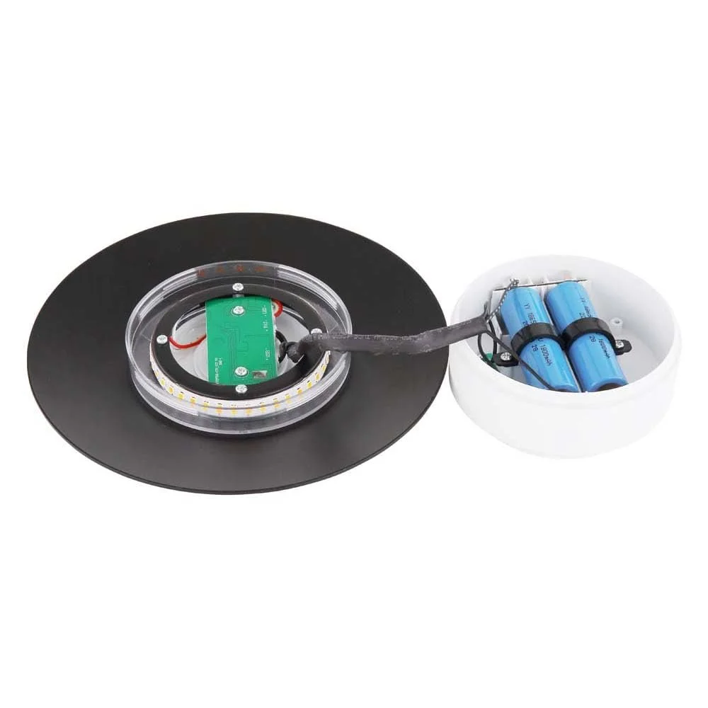 Настольная лампа Globo LED Battery Touch Dimmer Memory 30 см Grey Matt, фото №7