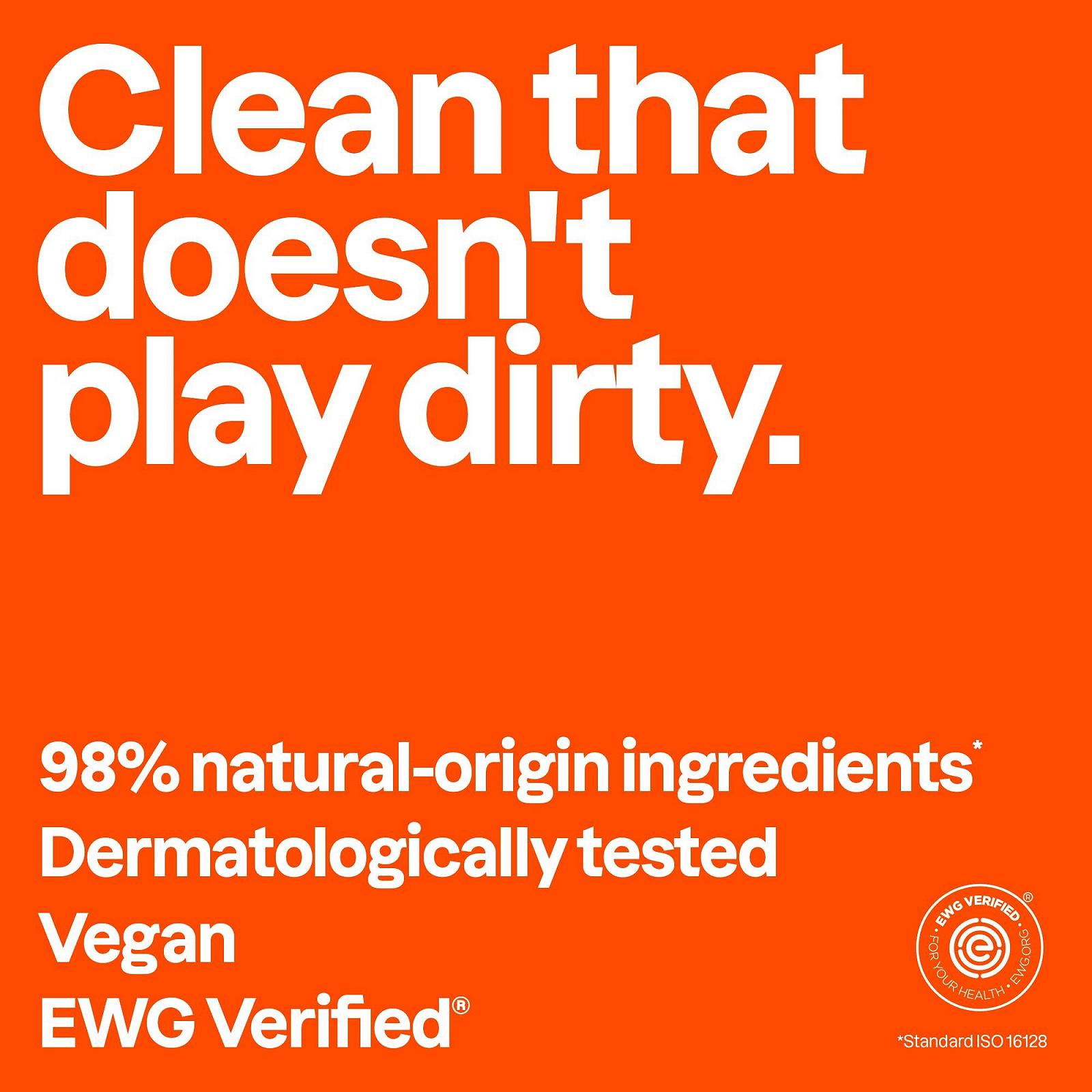 Гель для душу ATTITUDE для чоловіків 98% натуральний Матча та Бергамот 415 мл, фото №5