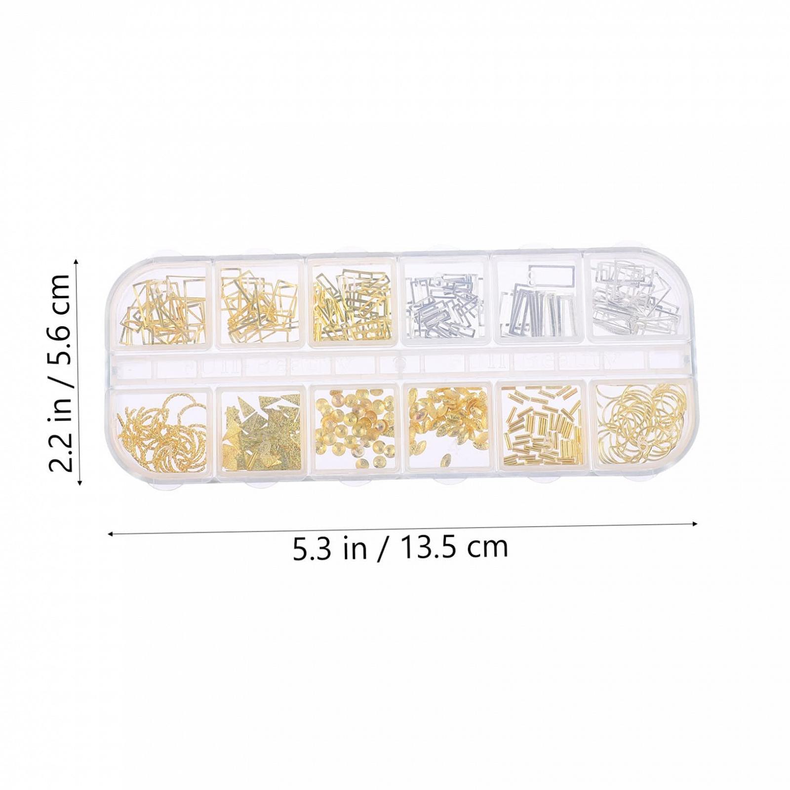 Прикраса для манікюру своїми руками MERRYHAPY Цинковий сплав, фото №4