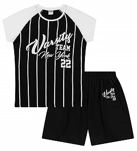 Купити Підліткова піжама American College New York Varsity Team коротка - Фото 1 Підліткова піжама American College New York Varsity Team коротка - Фото 1