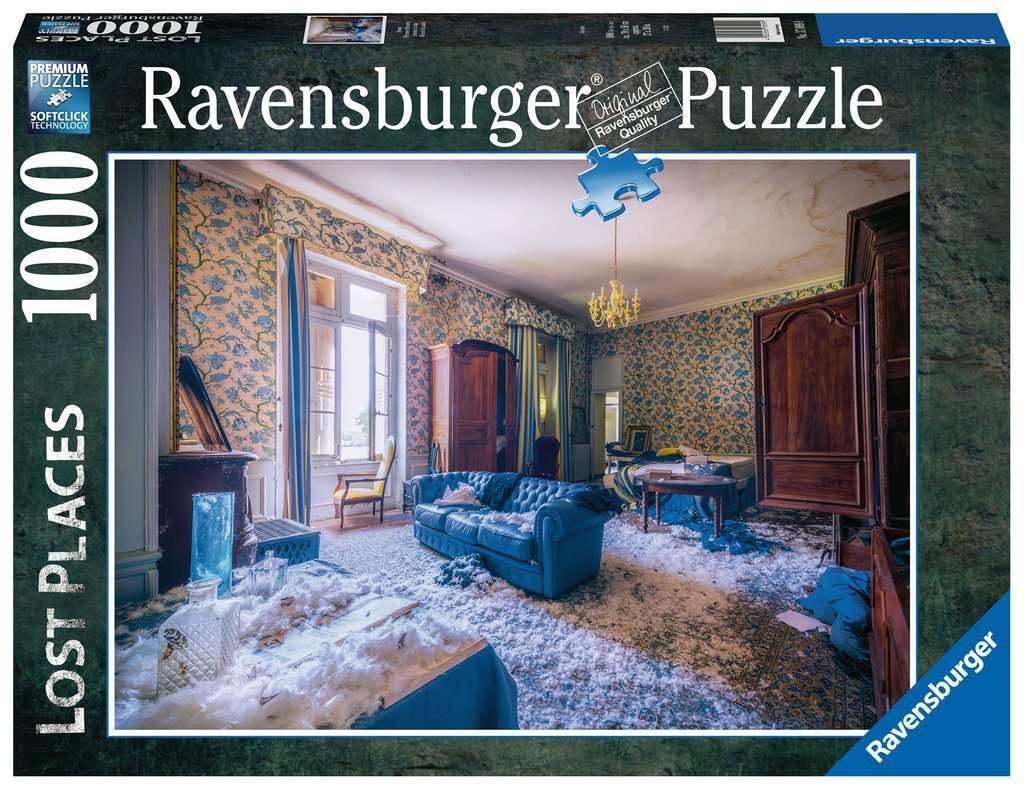 Пазл Ravensburger Dreamy Lost Places 1000 елементів, фото №1