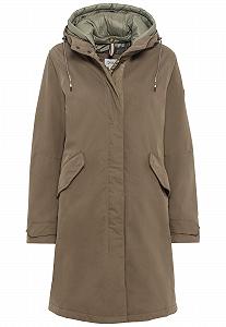 Функциональное пальто camel active Женское из органического хлопка synthetic.ua - Фото 1