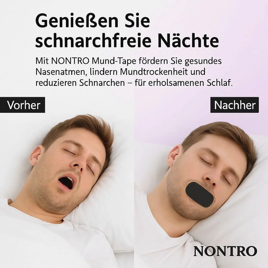 Пластир для рота проти хропіння Преміум Універсальний розмір, 30 штук, фото №3