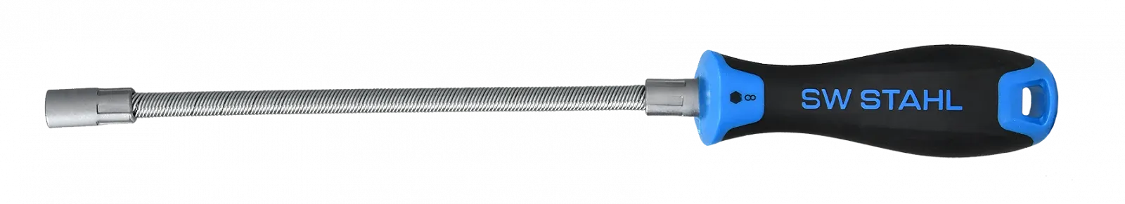 Гибкий торцевой ключ SW-STAHL 02098L, шестигранный, 8 x 200 мм, фото №1