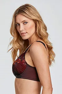 Бюстгальтер на кісточках Miss Mary of Sweden Floral Sun м'яка чашка дизайн Lars Wallin synthetic.ua - Фото 1