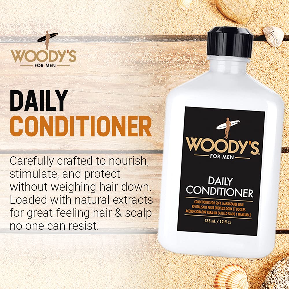 Кондиционер Woody's Daily 355 мл, фото №2