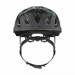 Шлем Abus Urban-I 3.0 ACE, городской, велосипедный, со светодиодным задним фонарем, удлиненным козырьком и магнитной застежкой, для мужчин и женщин synthetic.ua - Фото 1