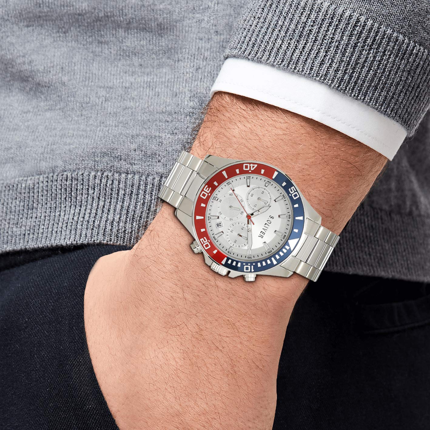 s.Oliver Мужской Хронограф, фото №3