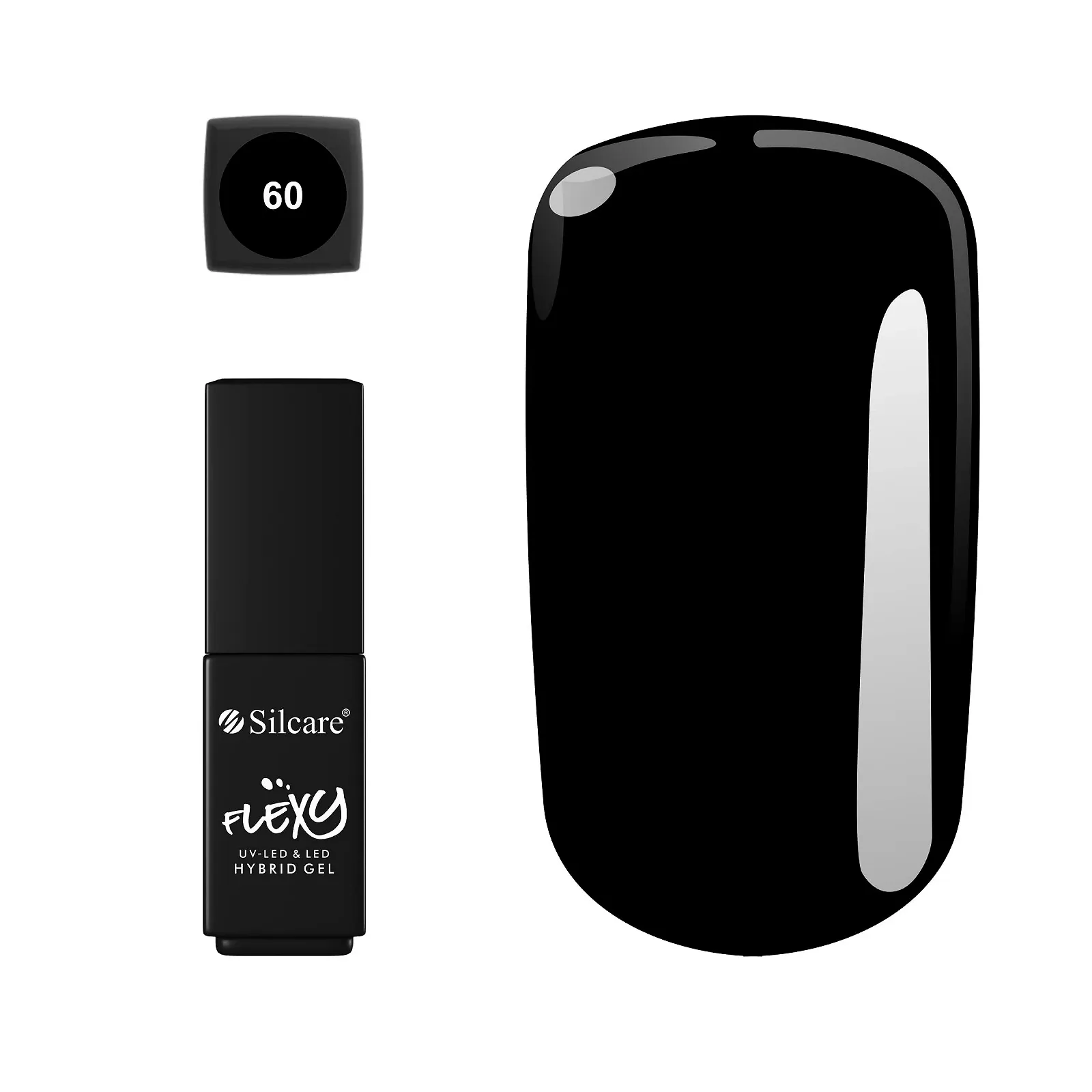 Гибридный гель Flexy *60 4.5 г, фото №1 Гибридный гель Flexy *60 4.5 г, фото №1