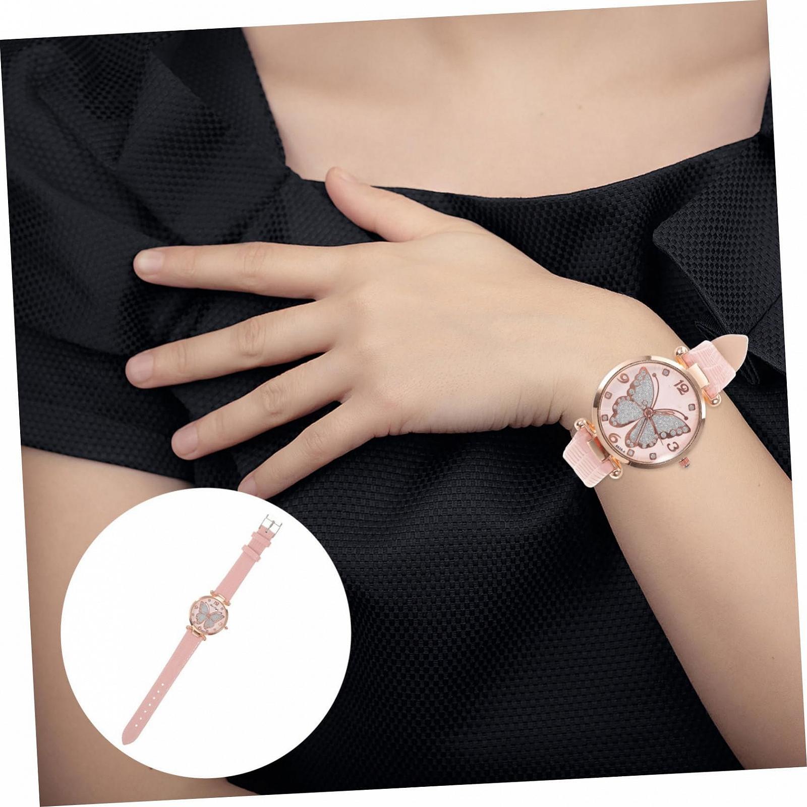 Наручные часы Beaupretty Schmetterling, простые, водонепроницаемые, портативные, элегантные для женщин, фото №7 Наручные часы Beaupretty Schmetterling, простые, водонепроницаемые, портативные, элегантные для женщин, фото №7