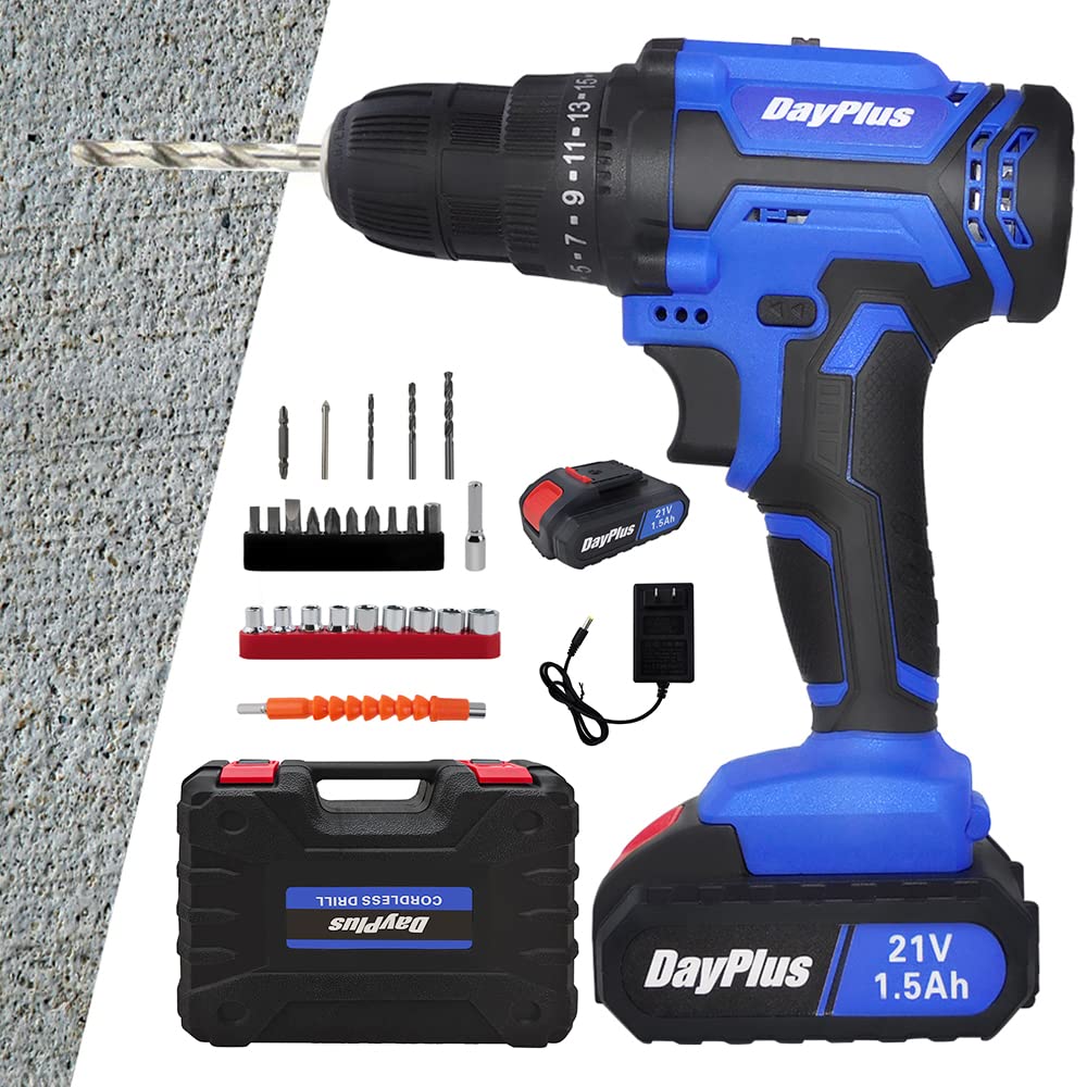 Аккумуляторная ударная дрель Электрический Шуруповерт 45 Нм 2-скоростной 25+1 уровни крутящего момента, фото №1 Аккумуляторная ударная дрель Электрический Шуруповерт 45 Нм 2-скоростной 25+1 уровни крутящего момента, фото №1