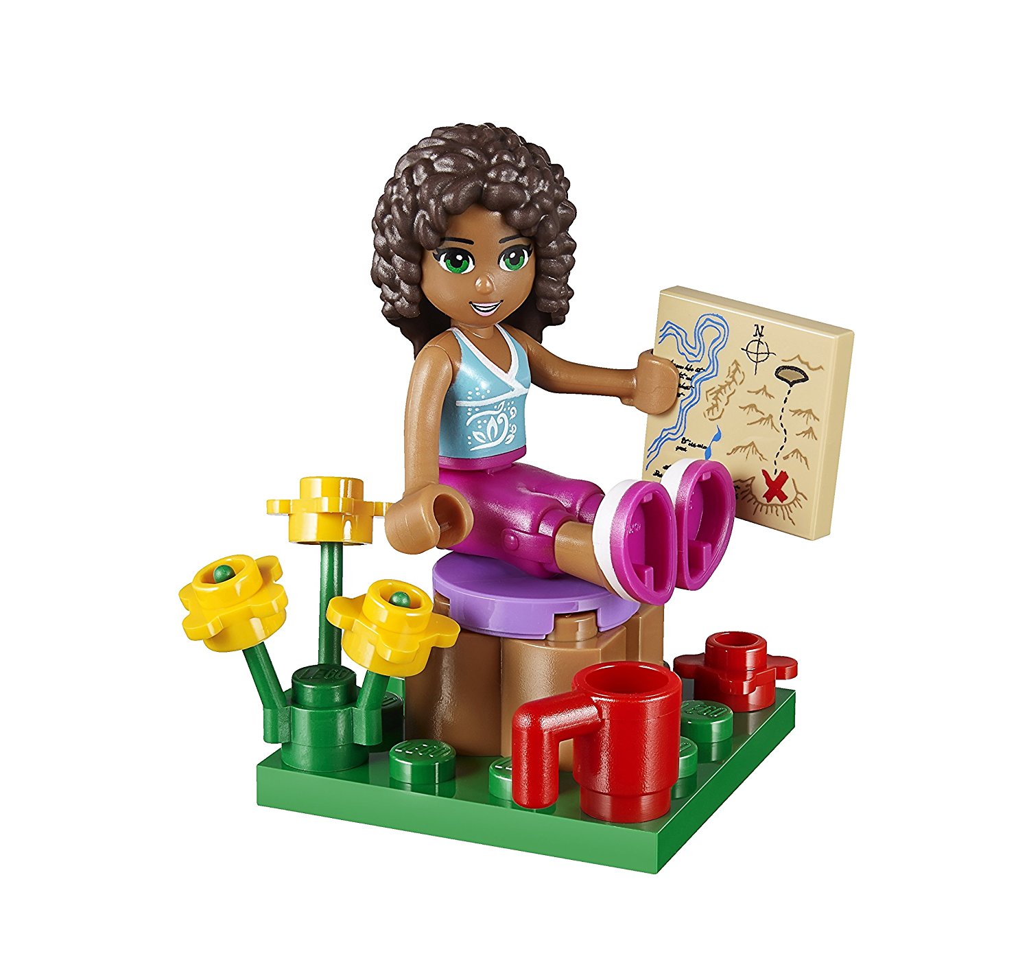 Конструктор LEGO Friends Домик Андреа в горах Andrea's Mountain Hut 41031, фото №4
