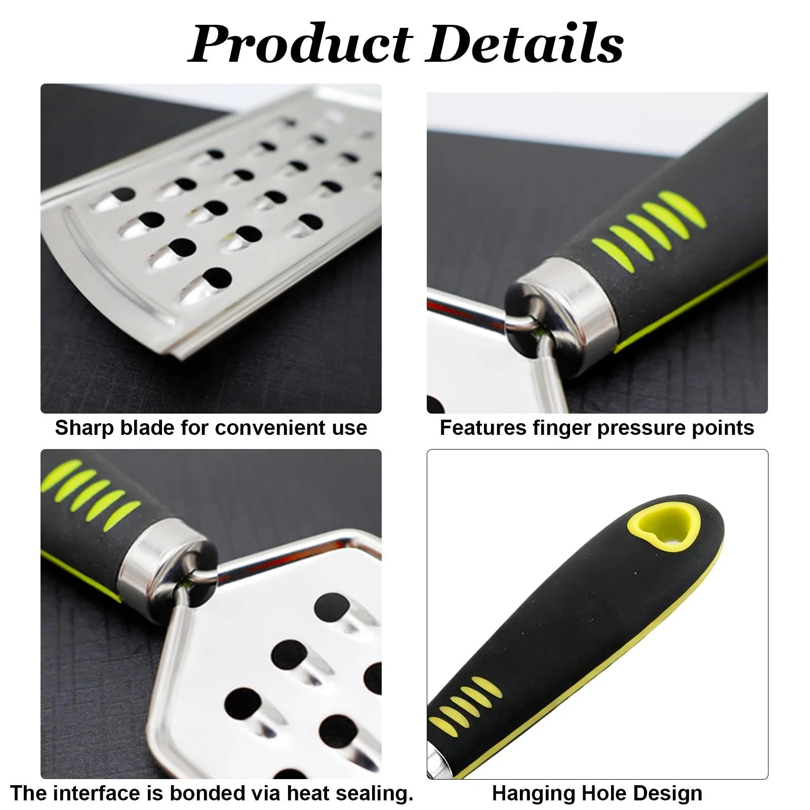 Терка Homiladi для сиру та імбиру, 2 шт, фото №3 Терка Homiladi для сиру та імбиру, 2 шт, фото №3