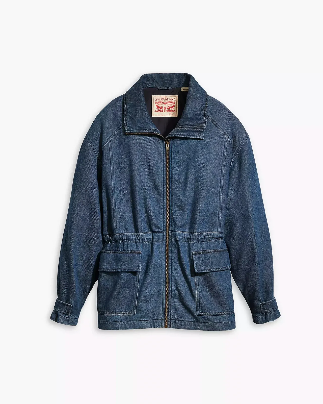 Жіноча джинсова сорочка Levi's Enid Classic Utility у кольорі Lite Cool Real Life - S, фото №3
