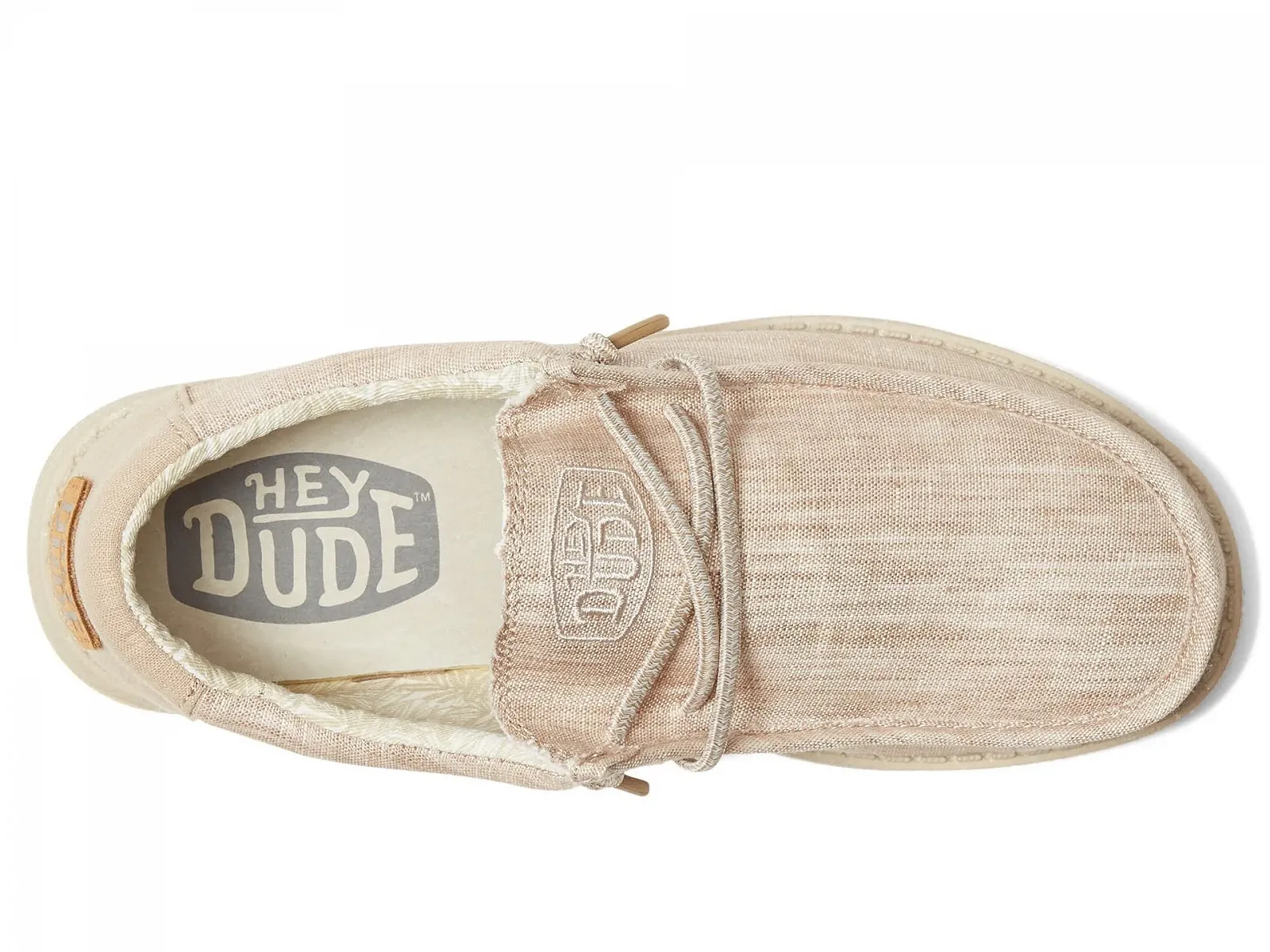 Ботинки Hey Dude Wally Youth Basic Moc Toe для мальчиков, фото №3