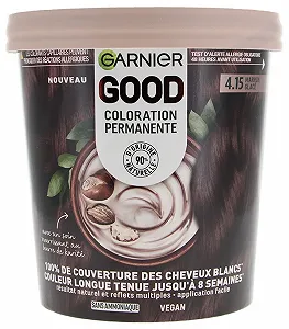 Стійка Фарба для Волосся Garnier Good Ice Brown 4.15 - Фото 1