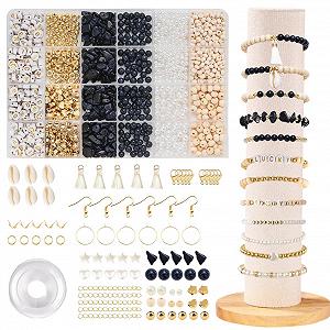 Намистини Amazonite для браслетів Regbsulqs, набір намистин з дорогоцінного каміння - Фото 1