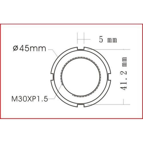 Ключ для шлицевых гаек KS TOOLS 460.0610, фото №2
