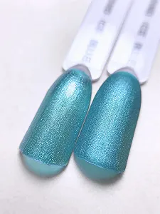 Гель-лак SHAYENNE 181 Diamond Ice Blue з блискітками, 15 мл synthetic.ua - Фото 1