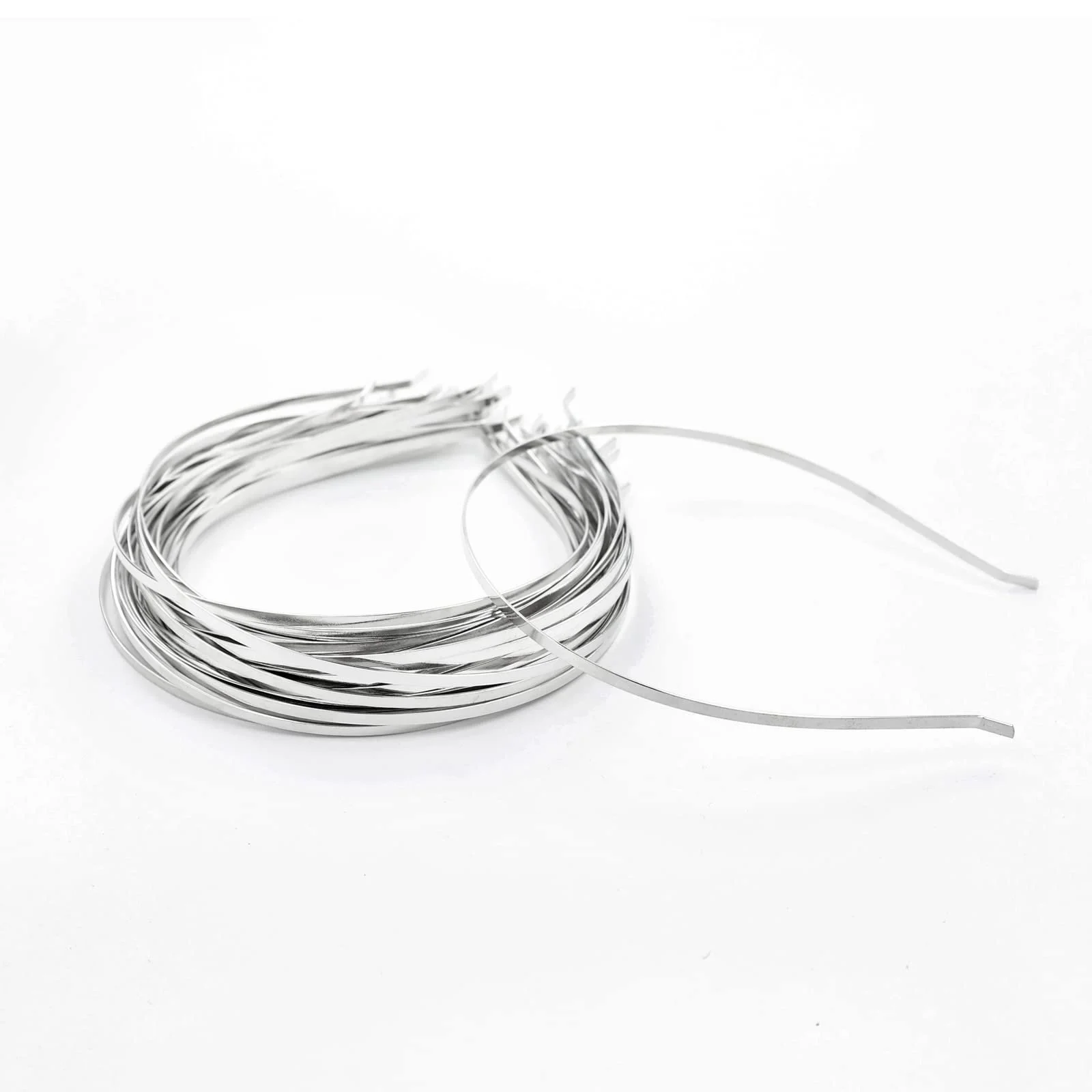 Обруч Металевий 3 mm, набір 30 штук, фото №6