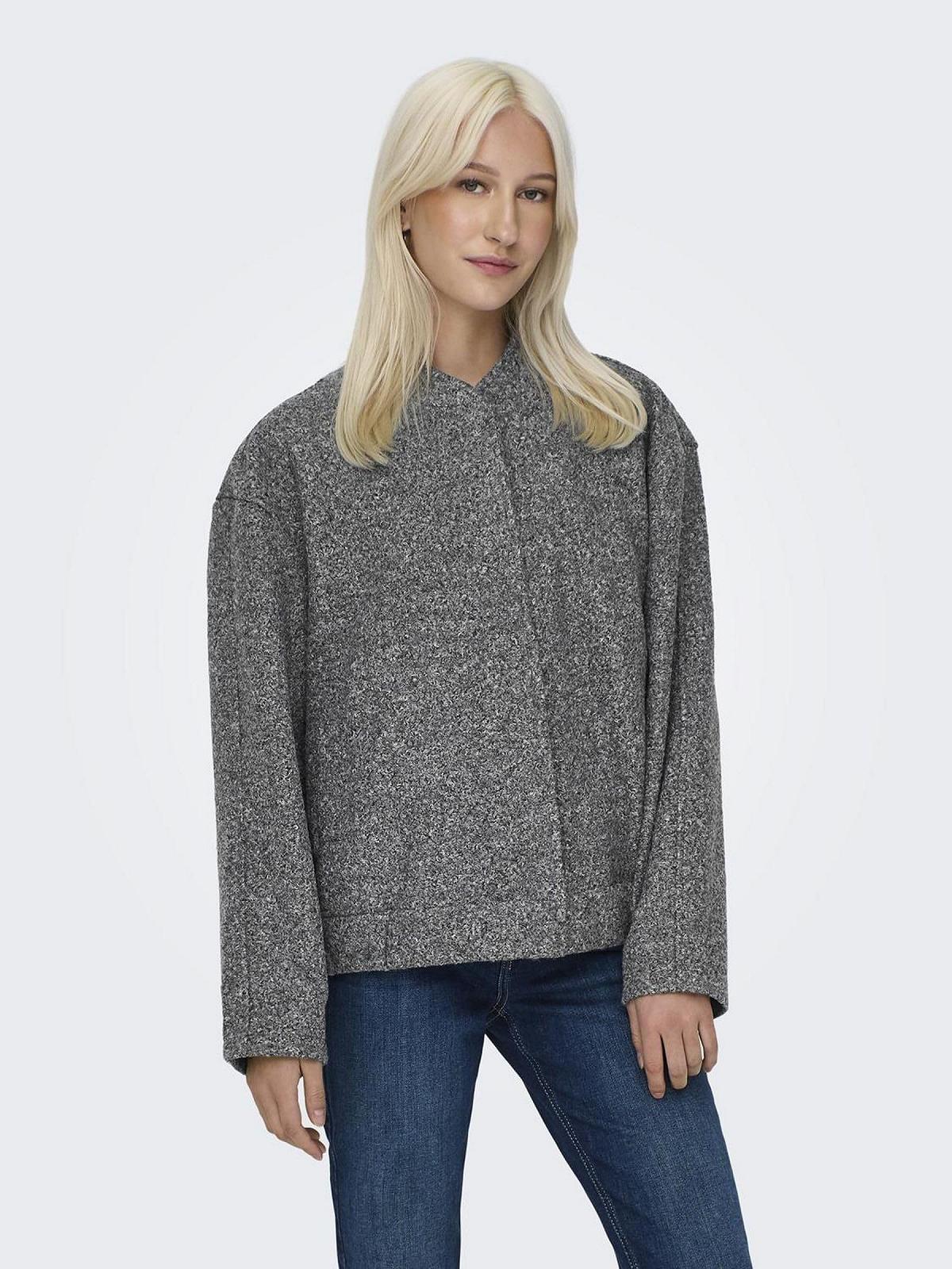 Куртка-бомбер жіноча ONLY Blouson Crew Neck, фото №3