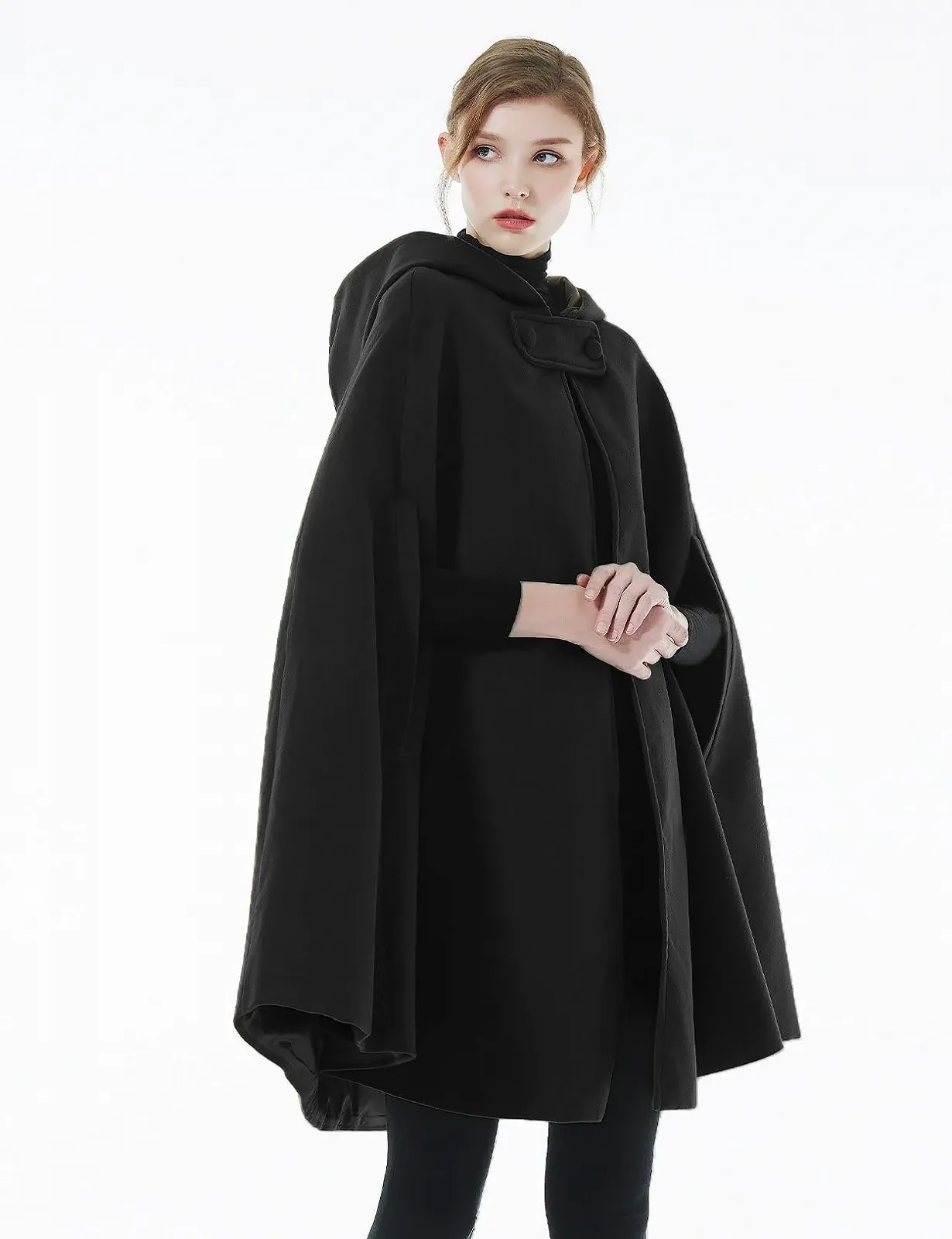 Накидка BEAUTELICATE с капюшоном, фото №2