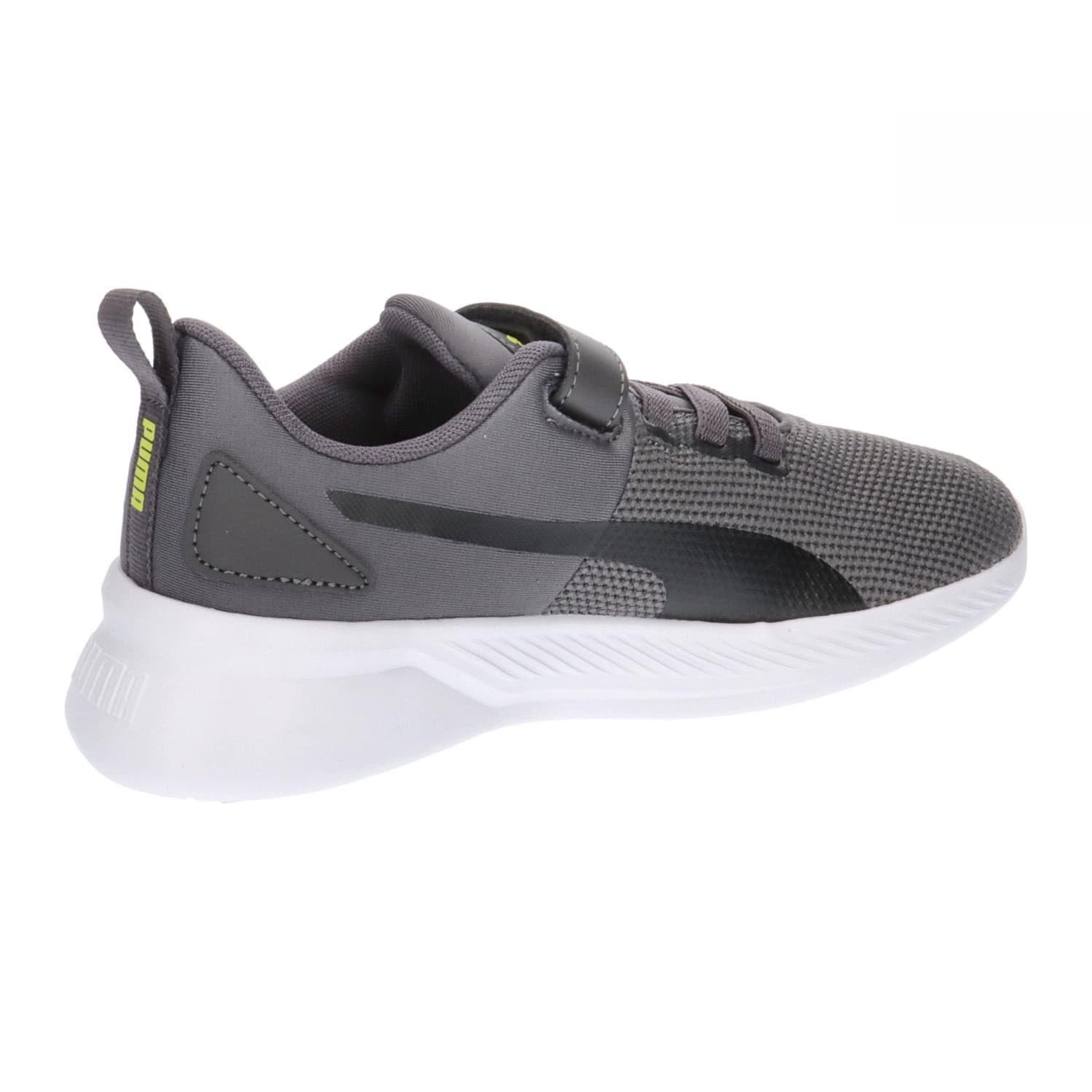 Кроссовки PUMA Flyer Runner Jr Черный, Белый, фото №7