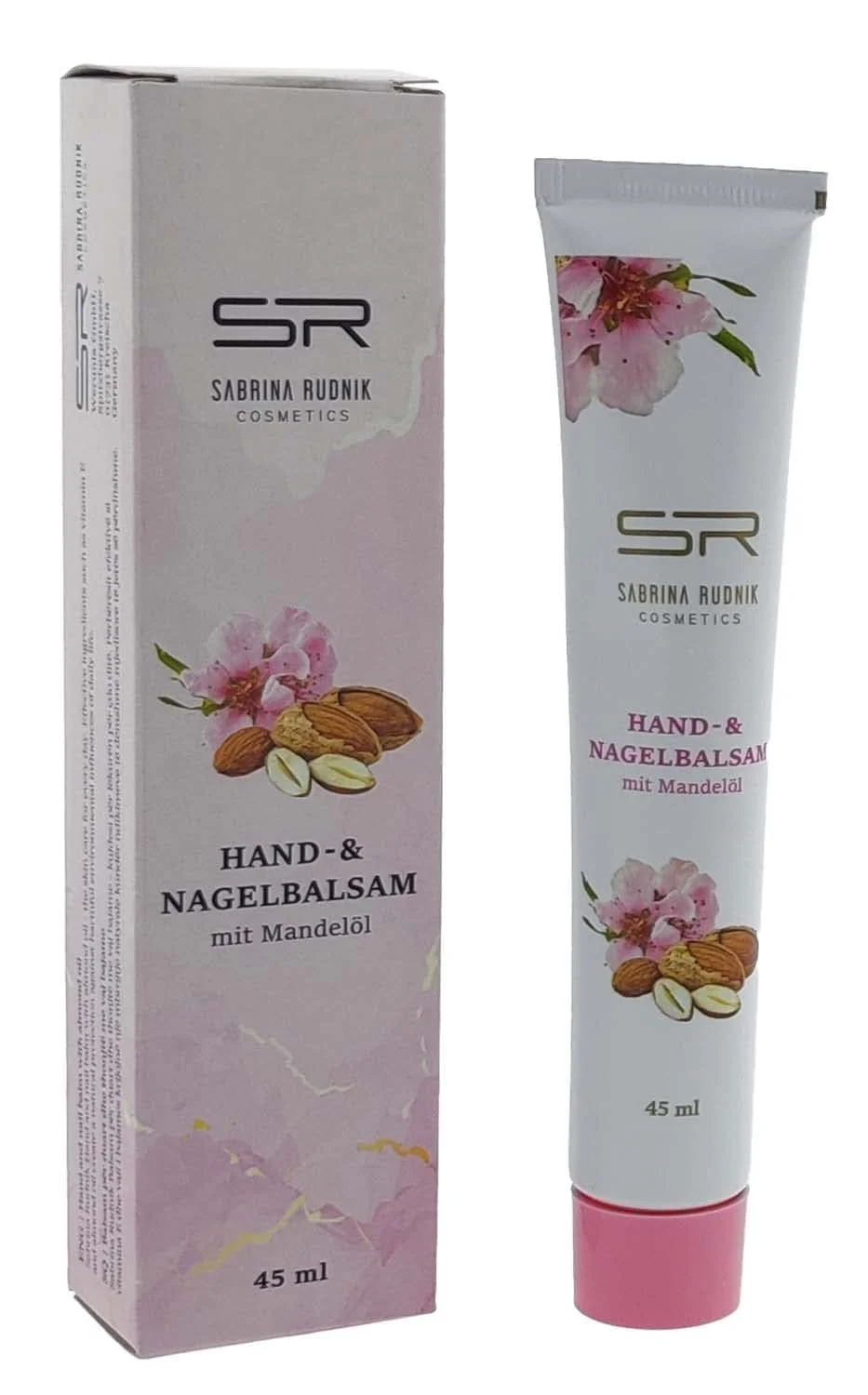 Бальзам для рук та нігтів Sabrina Rudnik з мигдалевою олією, 45 мл (3 шт.), фото №8 Бальзам для рук та нігтів Sabrina Rudnik з мигдалевою олією, 45 мл (3 шт.), фото №8